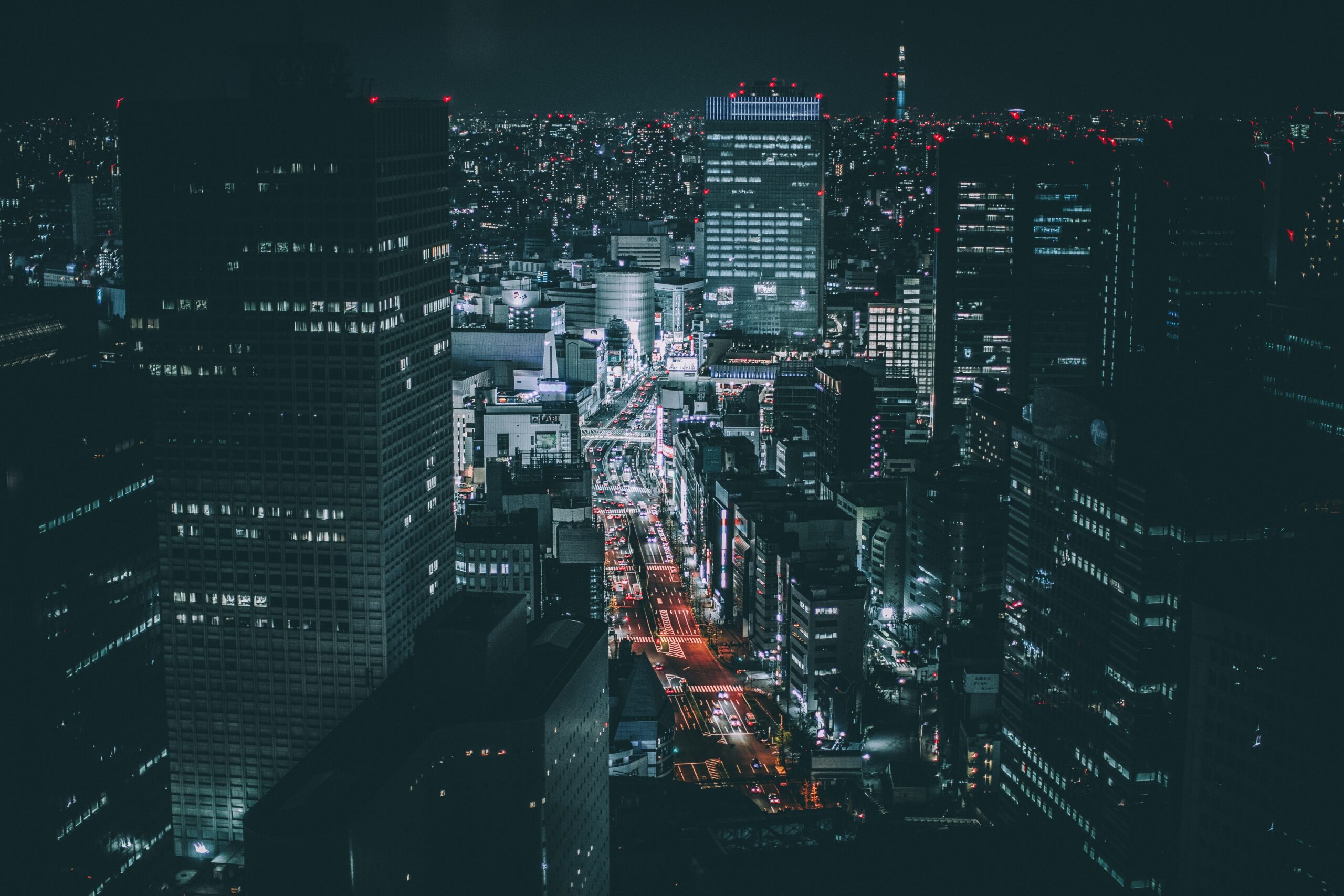 City skyline